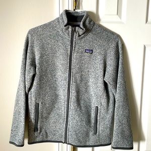 Patagonia Boys Better Fleece Sweater Jacket